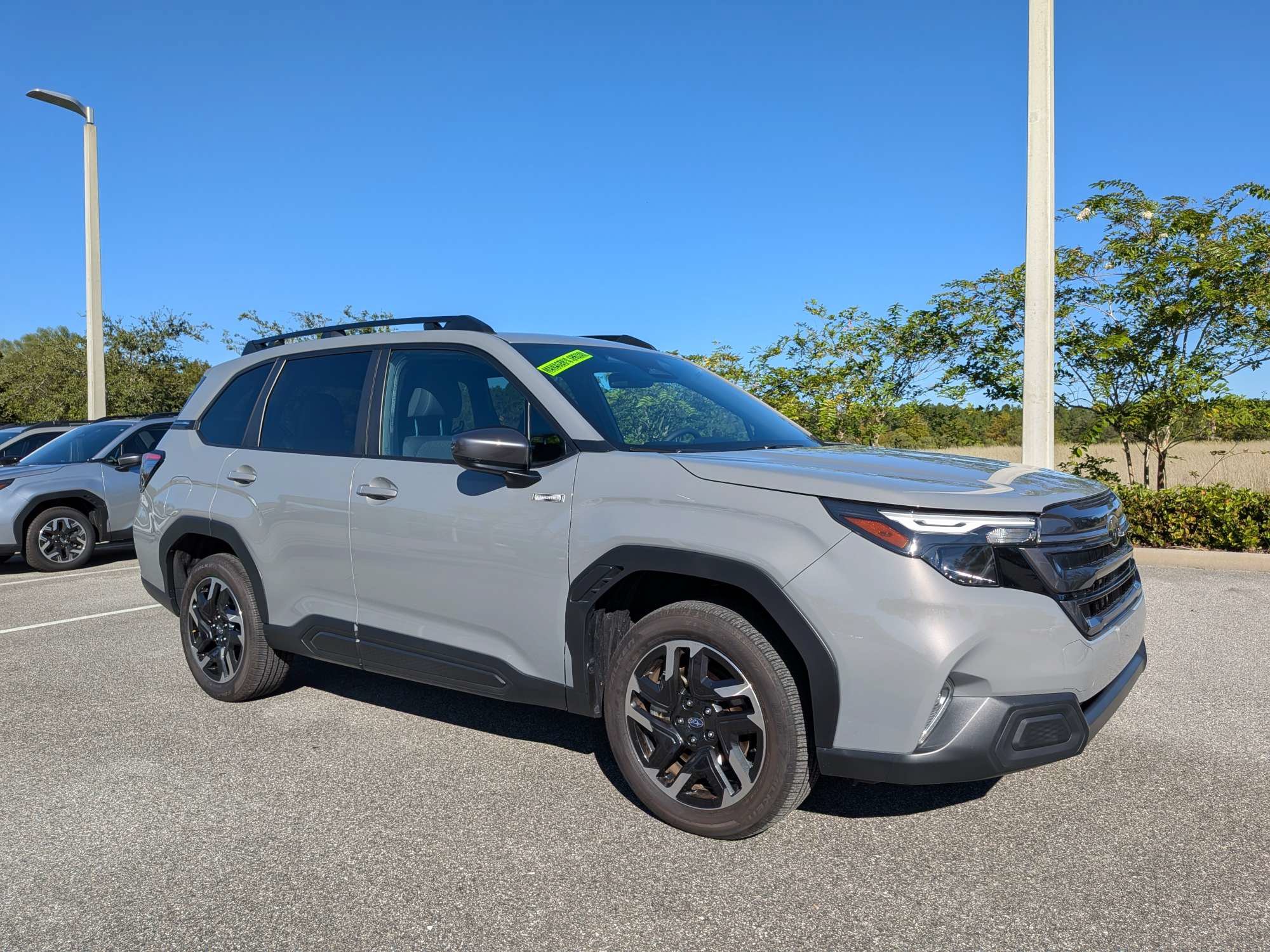 Certified 2026 Subaru Forester Sport AWD/4WD image 1