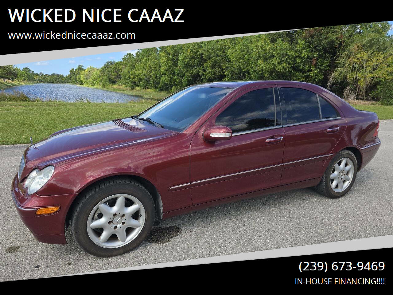 Used 2003 Mercedes-Benz C 320 4MATIC Sedan image 1