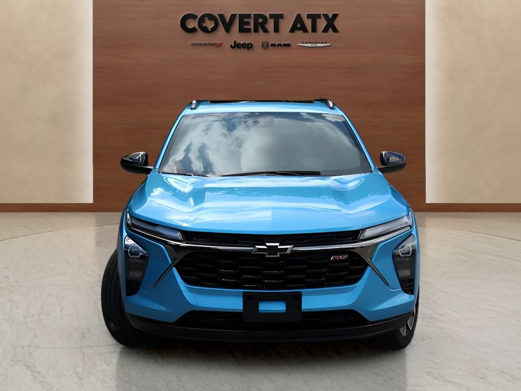 Used 2026 Chevrolet Trax RS w/ Sunroof Package FWD image 8