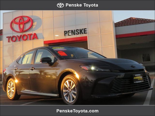 Certified 2025 Toyota Camry LE