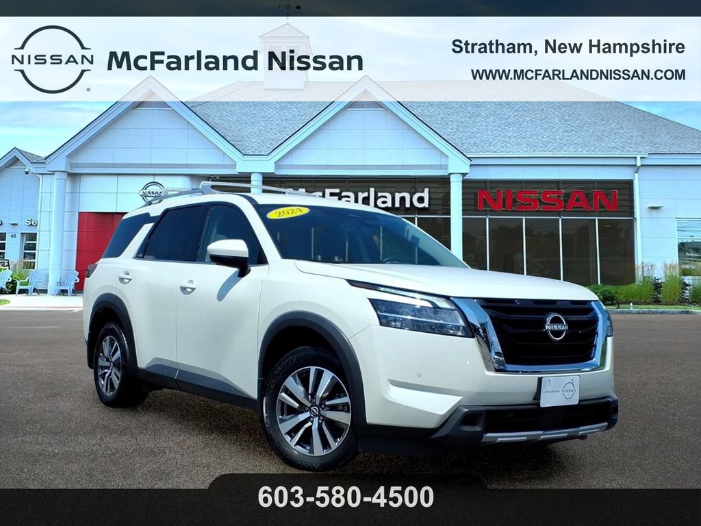 Certified 2024 Nissan Pathfinder SL