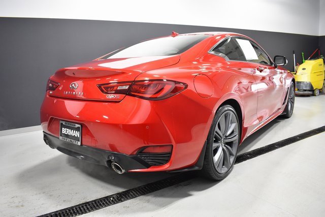 Used 2022 INFINITI Q60 Red Sport 400 w/ Proactive Package image 8
