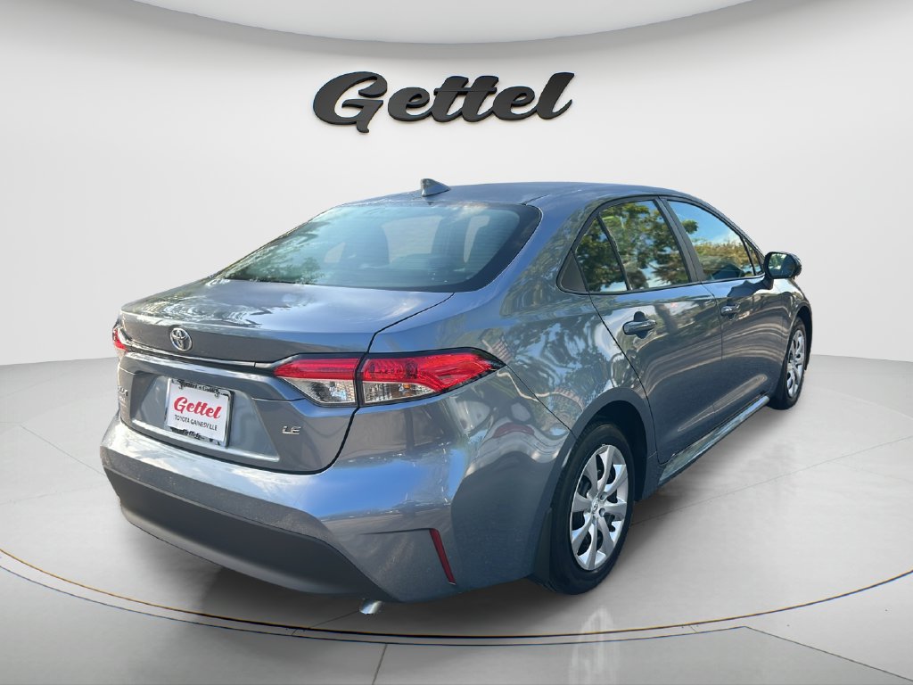 Certified 2026 Toyota Corolla LE FWD image 4