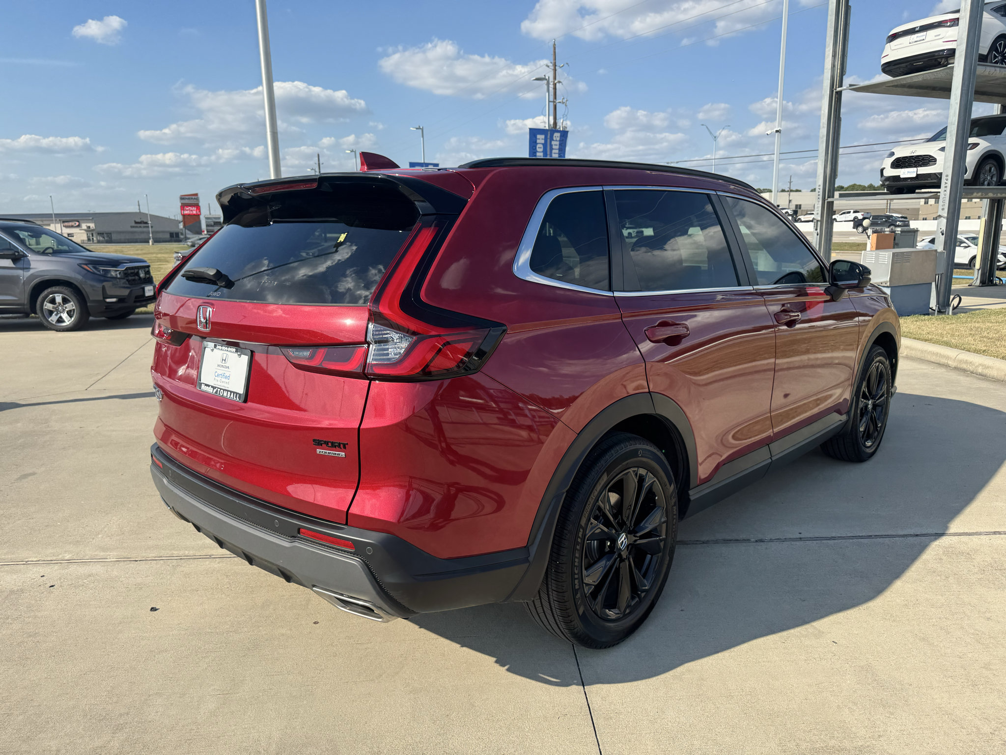 Certified 2024 Honda CR-V Sport Touring image 8