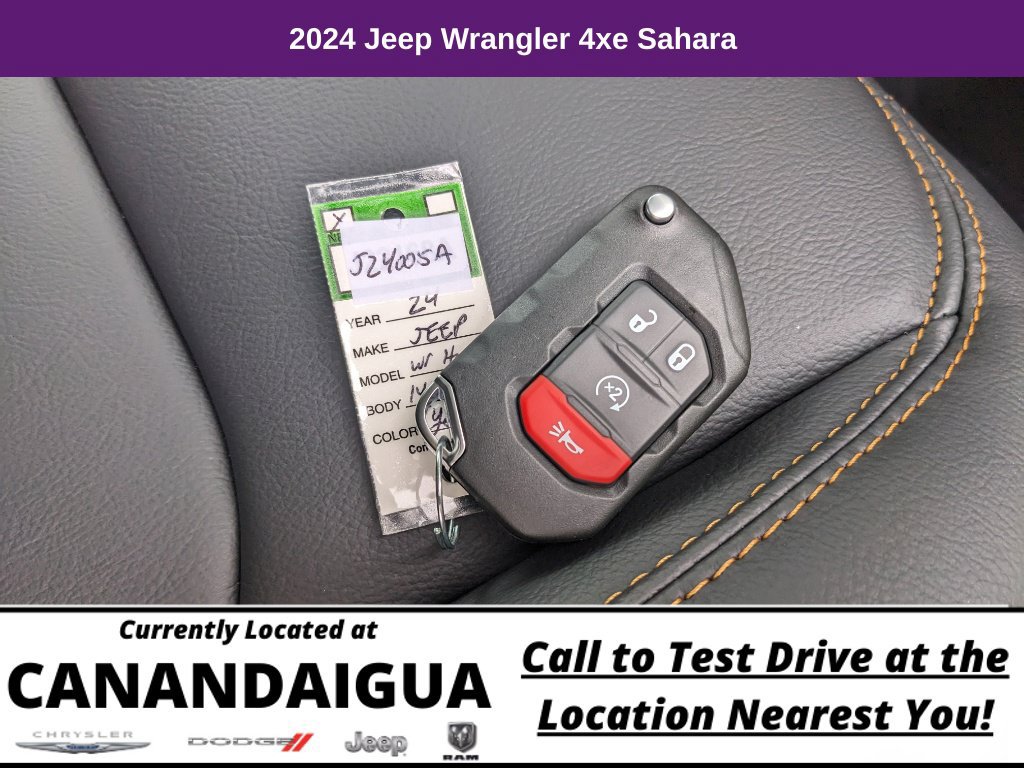 New 2024 Jeep Wrangler Unlimited Sahara w/ Safety Group AWD/4WD image 41