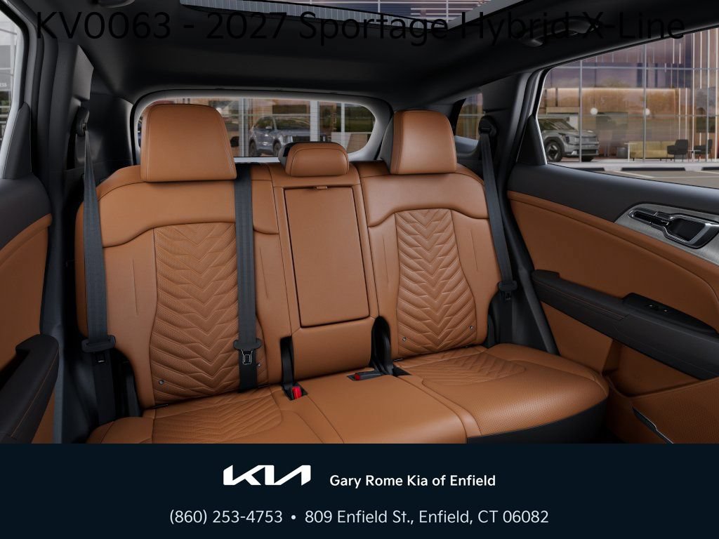 New 2027 Kia Sportage X-Line AWD/4WD image 21