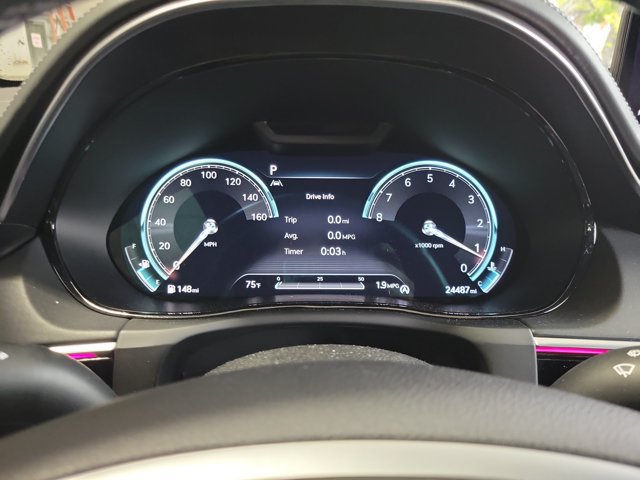 Certified 2022 Genesis GV70 3.5T Sport w/ Sport Prestige Package AWD/4WD image 24