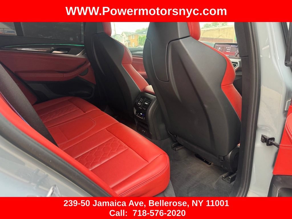 Used 2023 BMW X3 M w/ Competition Package AWD/4WD image 32