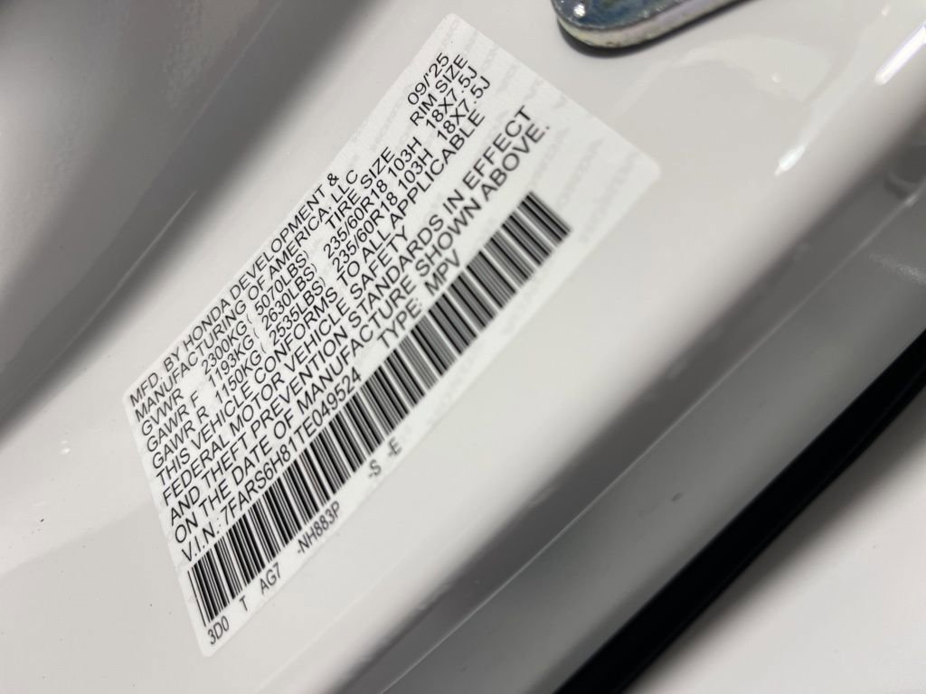 New 2026 Honda CR-V Sport-L image 25