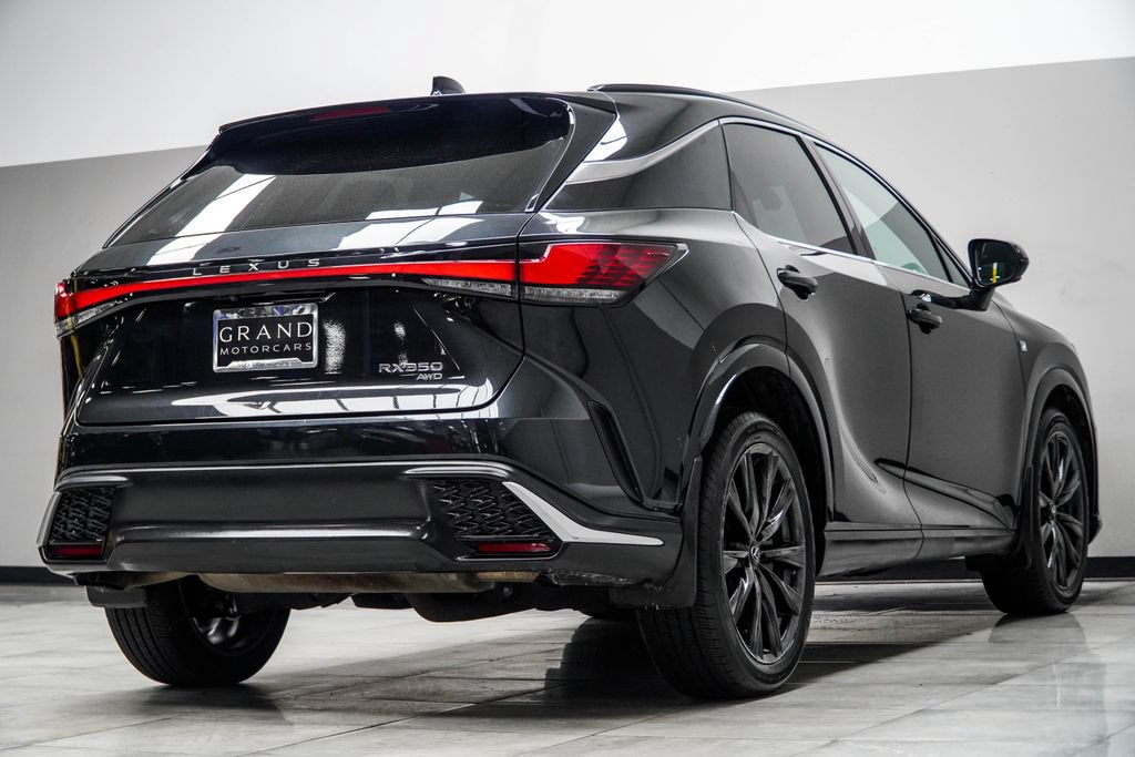 Used 2023 Lexus RX 350 F Sport w/ Cold Area Package AWD/4WD image 14
