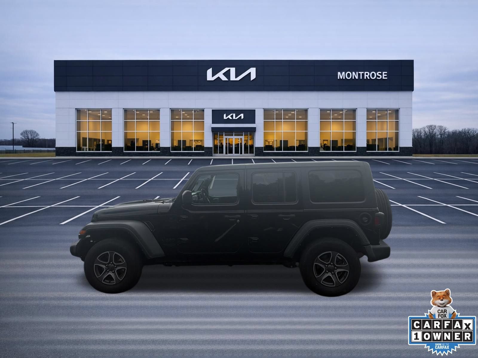 Used 2021 Jeep Wrangler Unlimited Sport AWD/4WD image 9