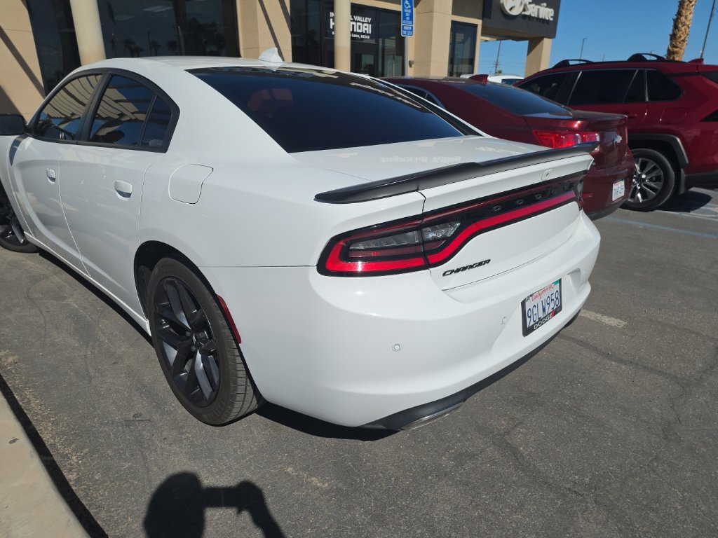 Used 2023 Dodge Charger SXT w/ Blacktop Package RWD image 3