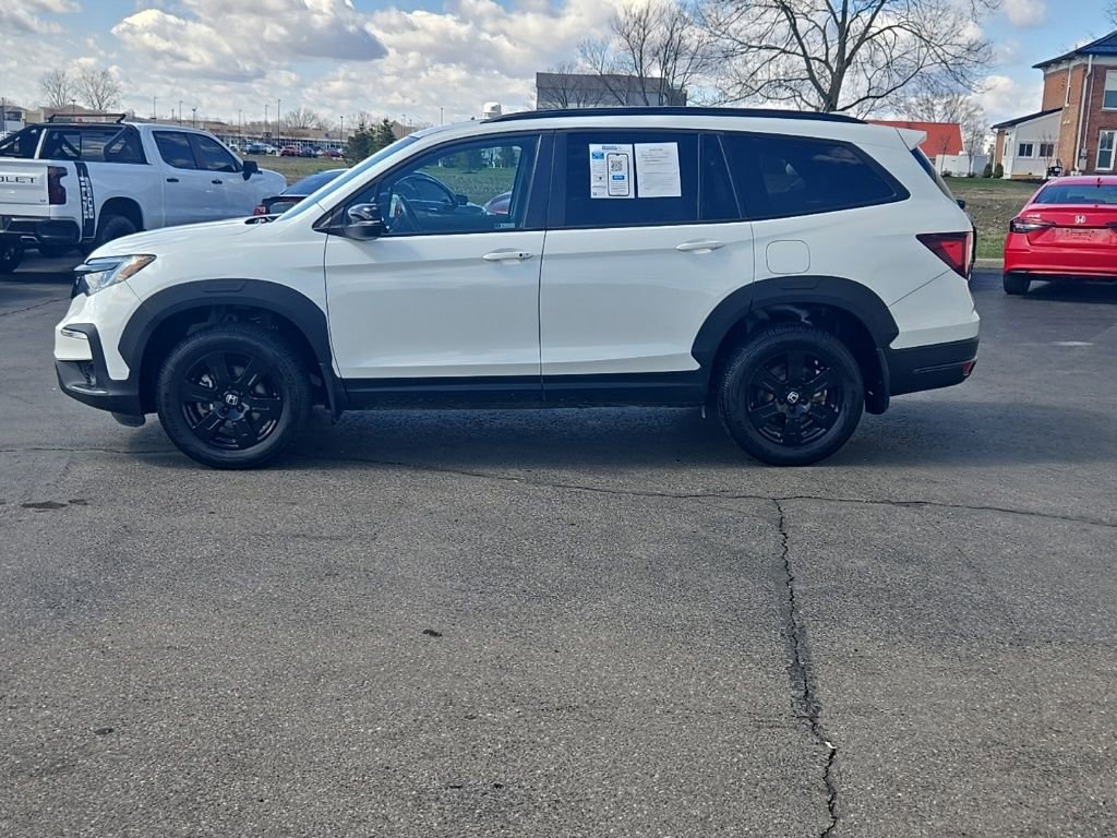 Certified 2022 Honda Pilot TrailSport image 4