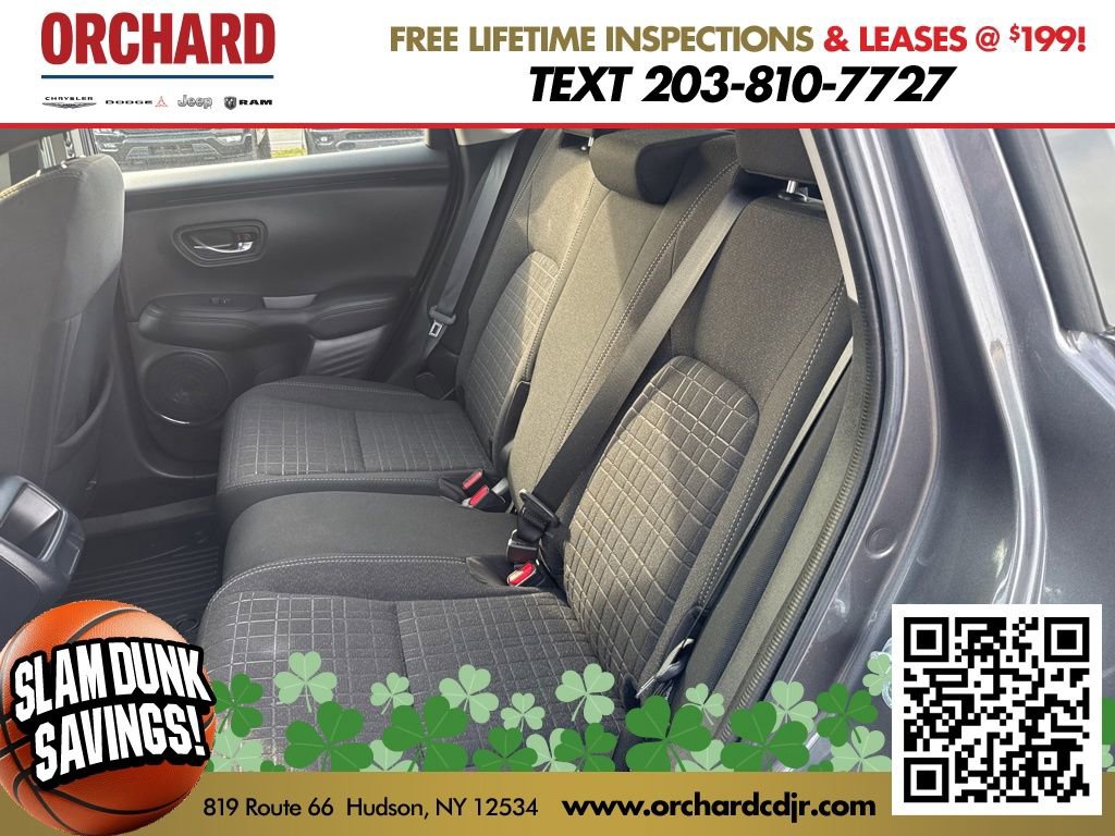 Used 2025 Honda HR-V LX image 17