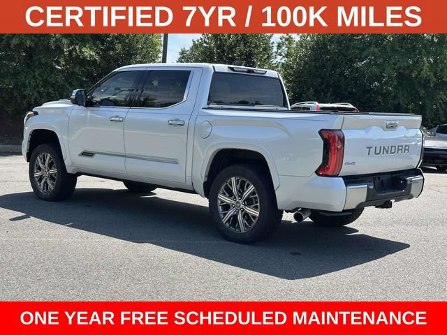 Used 2023 Toyota Tundra Capstone AWD/4WD image 4