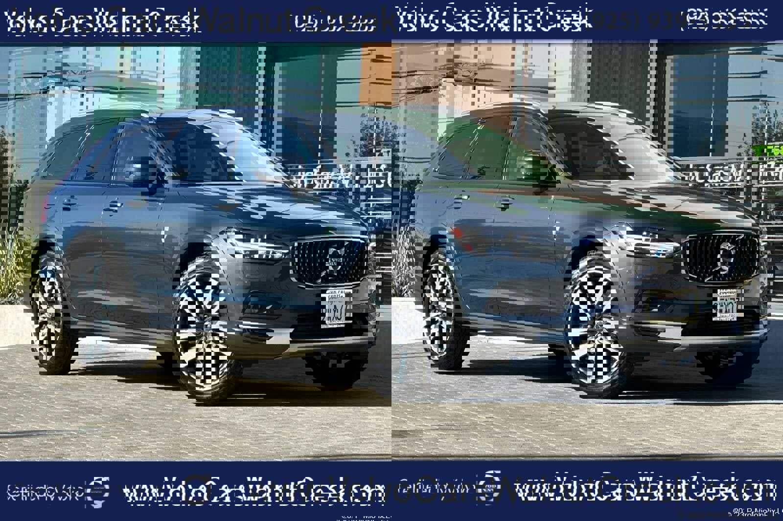 Certified 2021 Volvo V90 T6 Cross Country w/ Advanced Package
