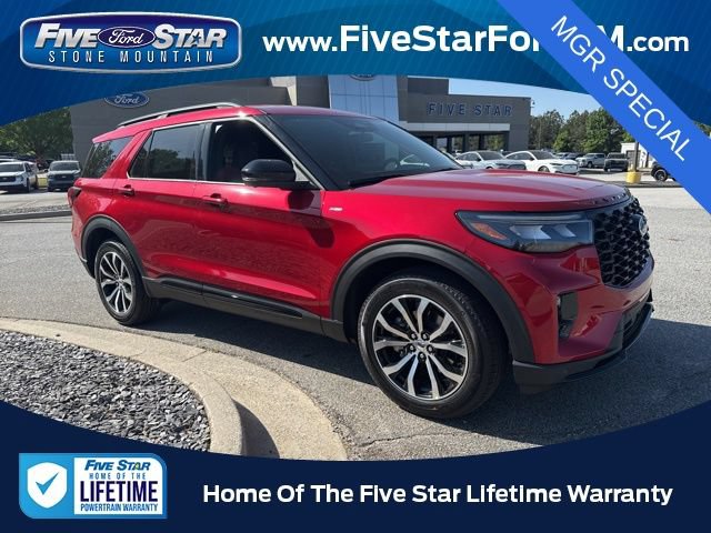 New 2026 Ford Explorer ST-Line RWD image 2
