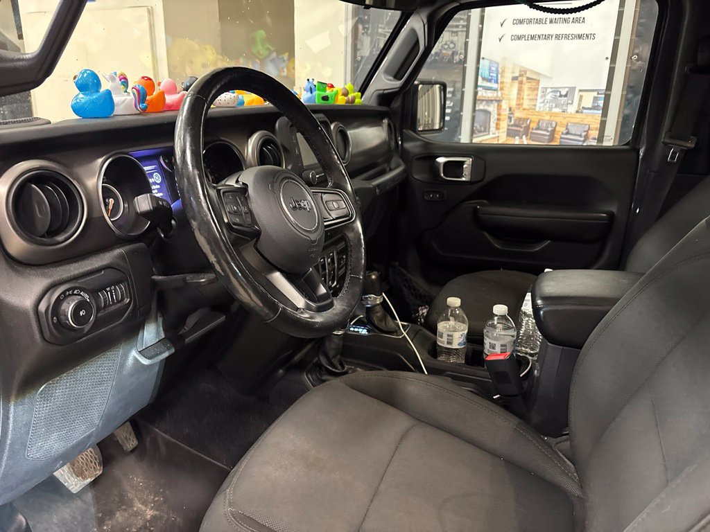 Used 2019 Jeep Wrangler Unlimited Sport S AWD/4WD image 13