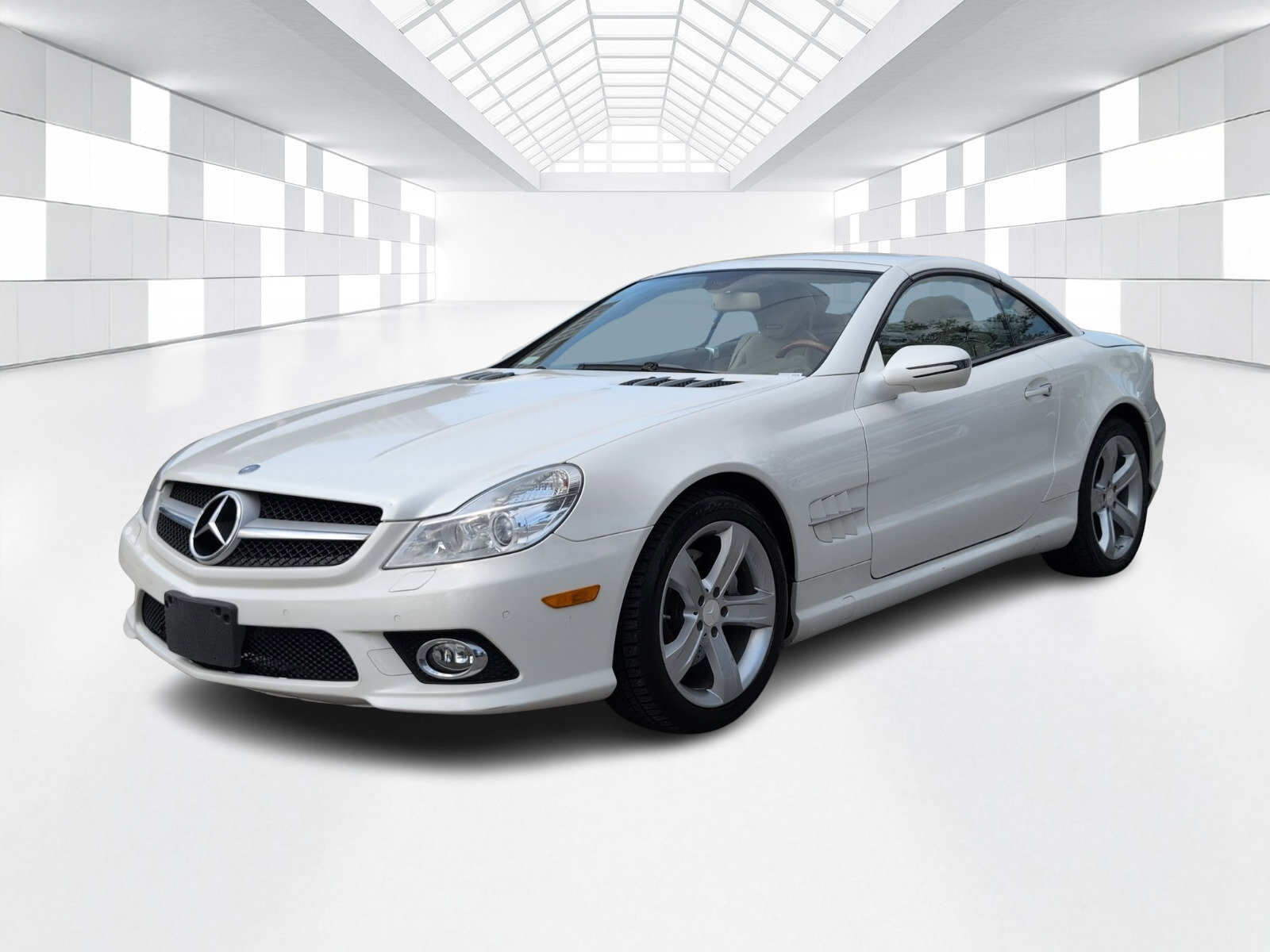 Used 2009 Mercedes-Benz SL 550 image 3