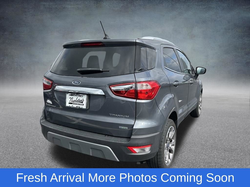 Used 2020 Ford EcoSport Titanium FWD image 5