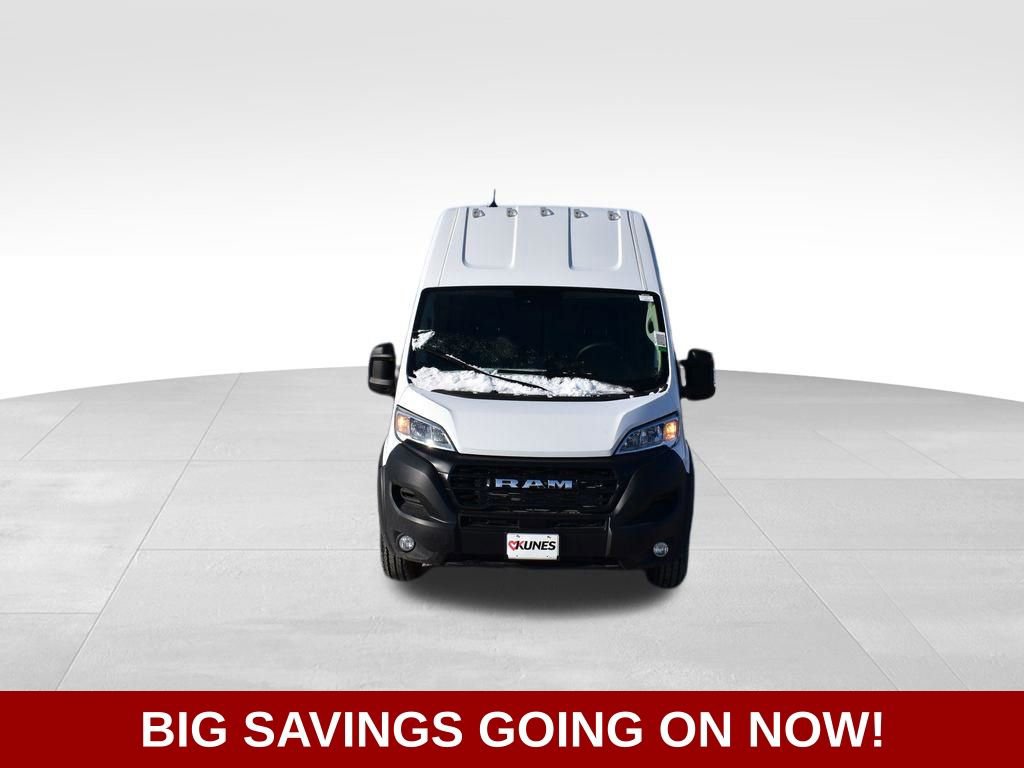 New 2026 RAM ProMaster 3500 w/ Convenience Group FWD image 2