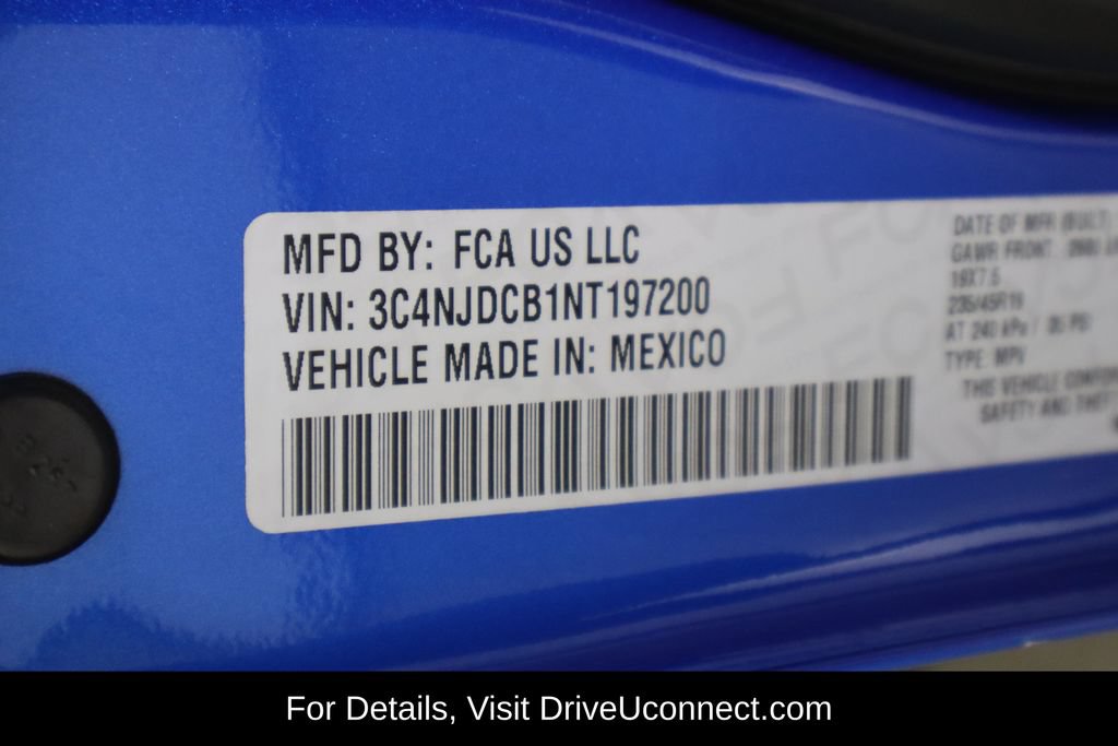 Used 2022 Jeep Compass Limited w/ Elite Group AWD/4WD image 46