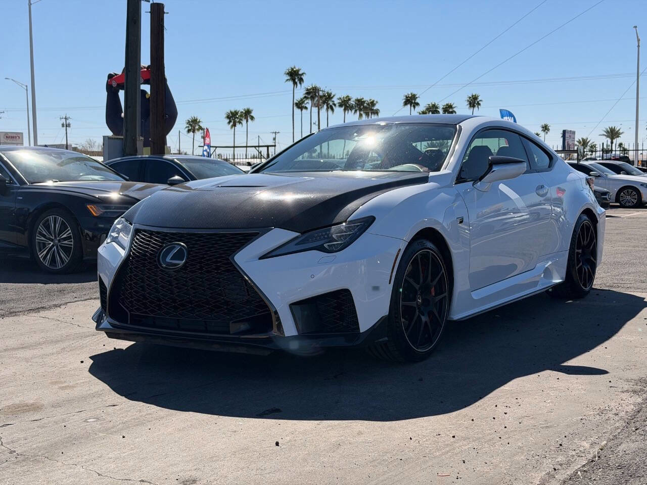 Used 2020 Lexus RC F Track Edition image 2