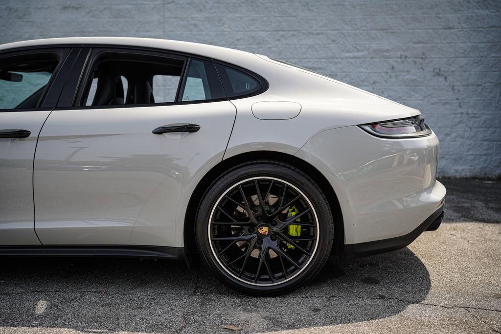 Used 2023 Porsche Panamera 4 Platinum Edition AWD/4WD image 12