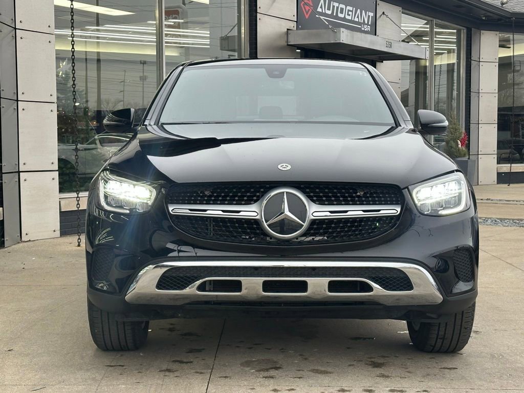 Used 2020 Mercedes-Benz GLC 300 4MATIC Coupe image 12