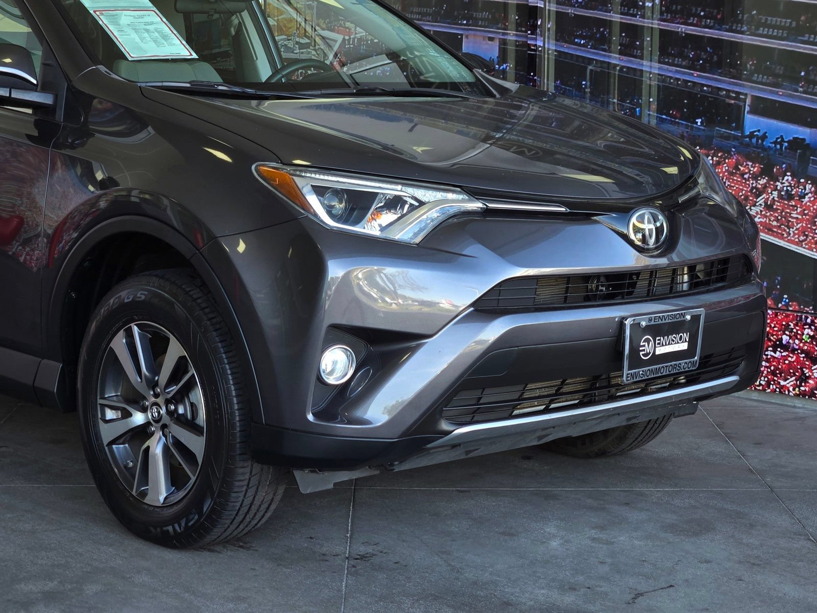 Certified 2017 Toyota RAV4 XLE w/ All Weather Liner Package AWD/4WD image 2