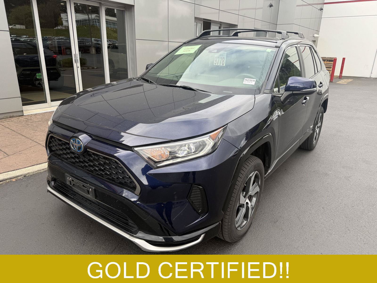 Certified 2021 Toyota RAV4 SE w/ Weather & Moonroof Package AWD/4WD image 1