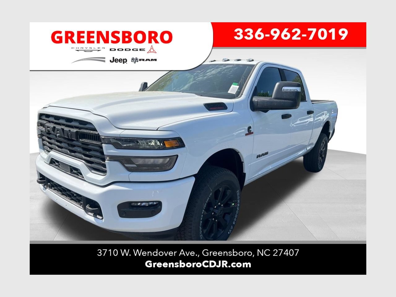 New 2026 RAM 2500 Big Horn