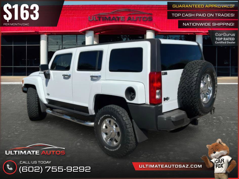 Used 2006 HUMMER H3 AWD/4WD image 4