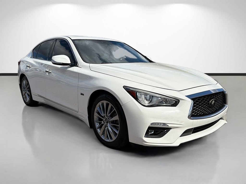 Used 2020 INFINITI Q50 Luxe w/ All Weather Package