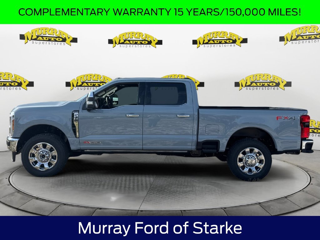 New 2026 Ford F350 King Ranch w/ Chrome Package AWD/4WD image 2