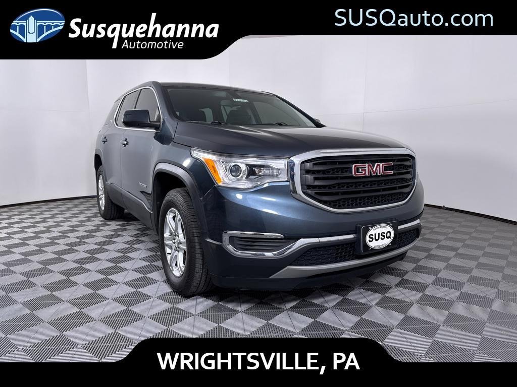 Used 2019 GMC Acadia SLE FWD video 1