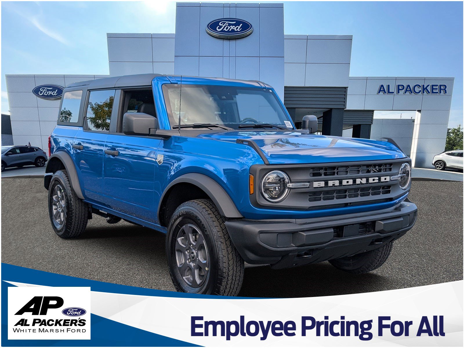 New 2025 Ford Bronco Big Bend image 1
