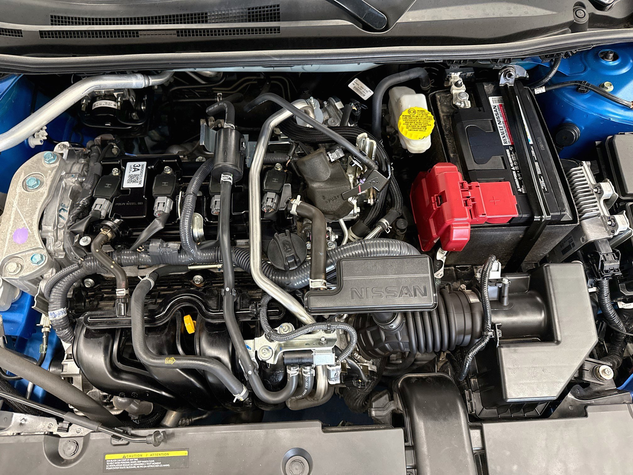 Used 2025 Nissan Sentra SR FWD image 32