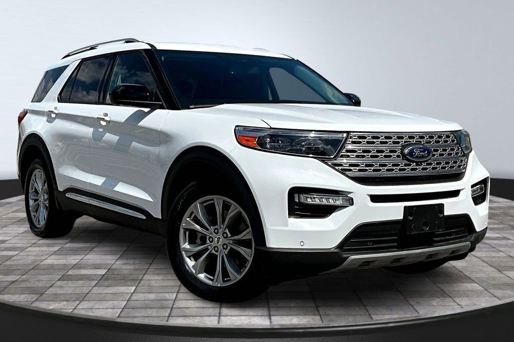 Used 2023 Ford Explorer Limited image 3