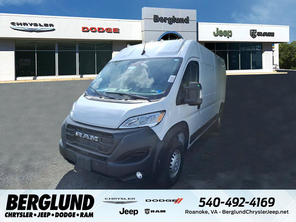 New 2026 RAM ProMaster 2500 w/ Convenience Group