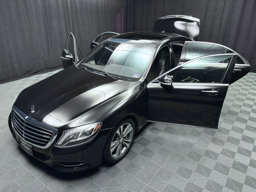 Used 2015 Mercedes-Benz S 550 4MATIC Sedan image 18