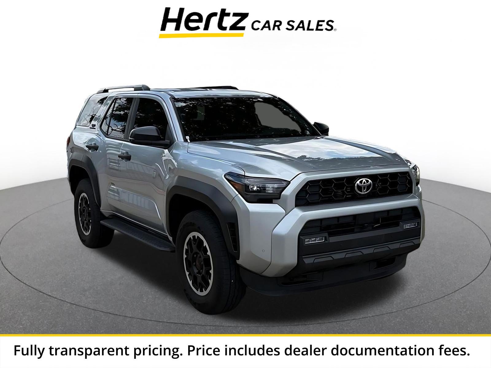 Used 2025 Toyota 4Runner TRD Off-Road AWD/4WD image 1