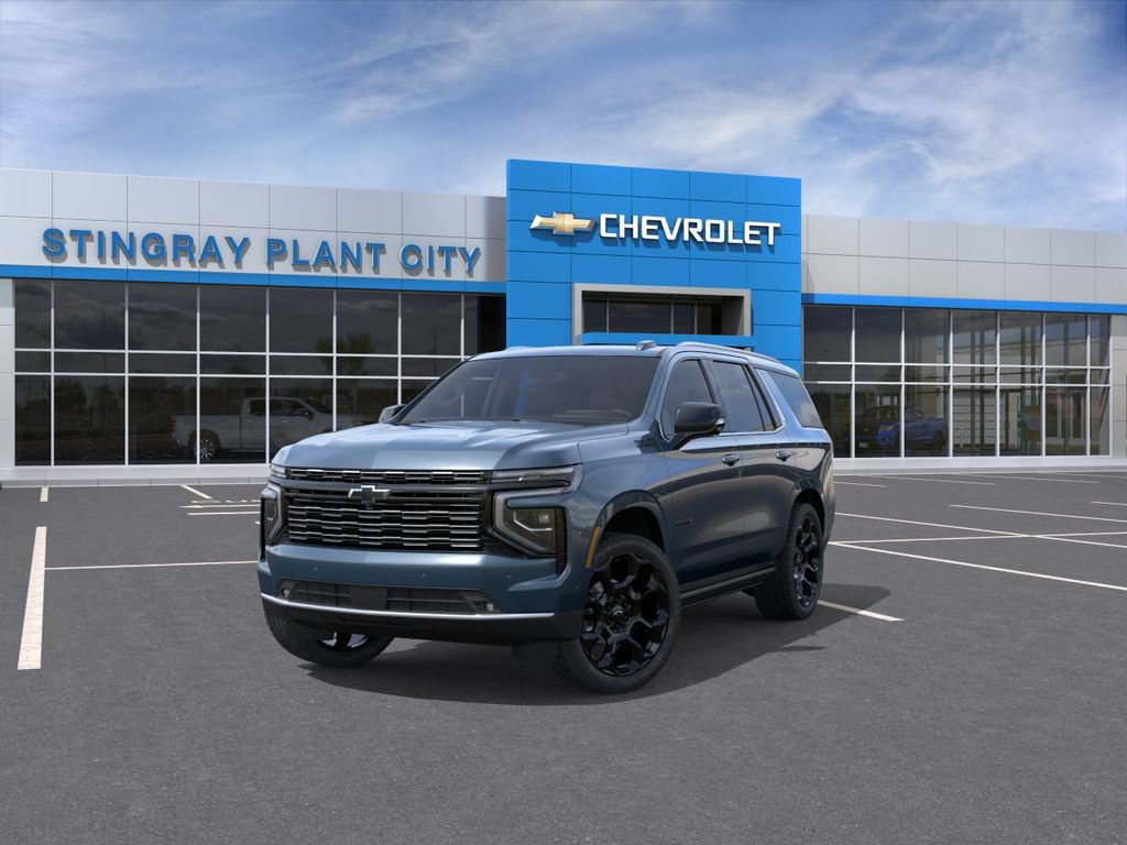 New 2026 Chevrolet Tahoe High Country AWD/4WD image 8