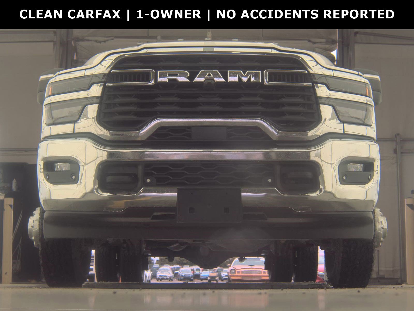 Used 2026 RAM 3500 Tradesman AWD/4WD image 3