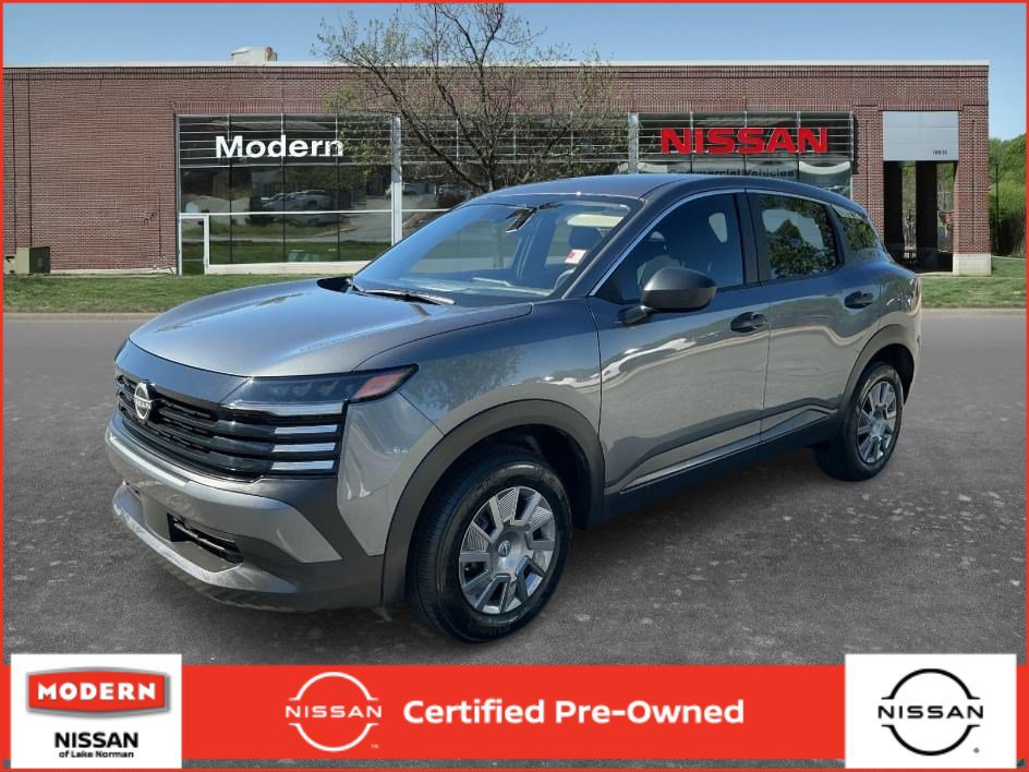 Certified 2025 Nissan Kicks S FWD image 1