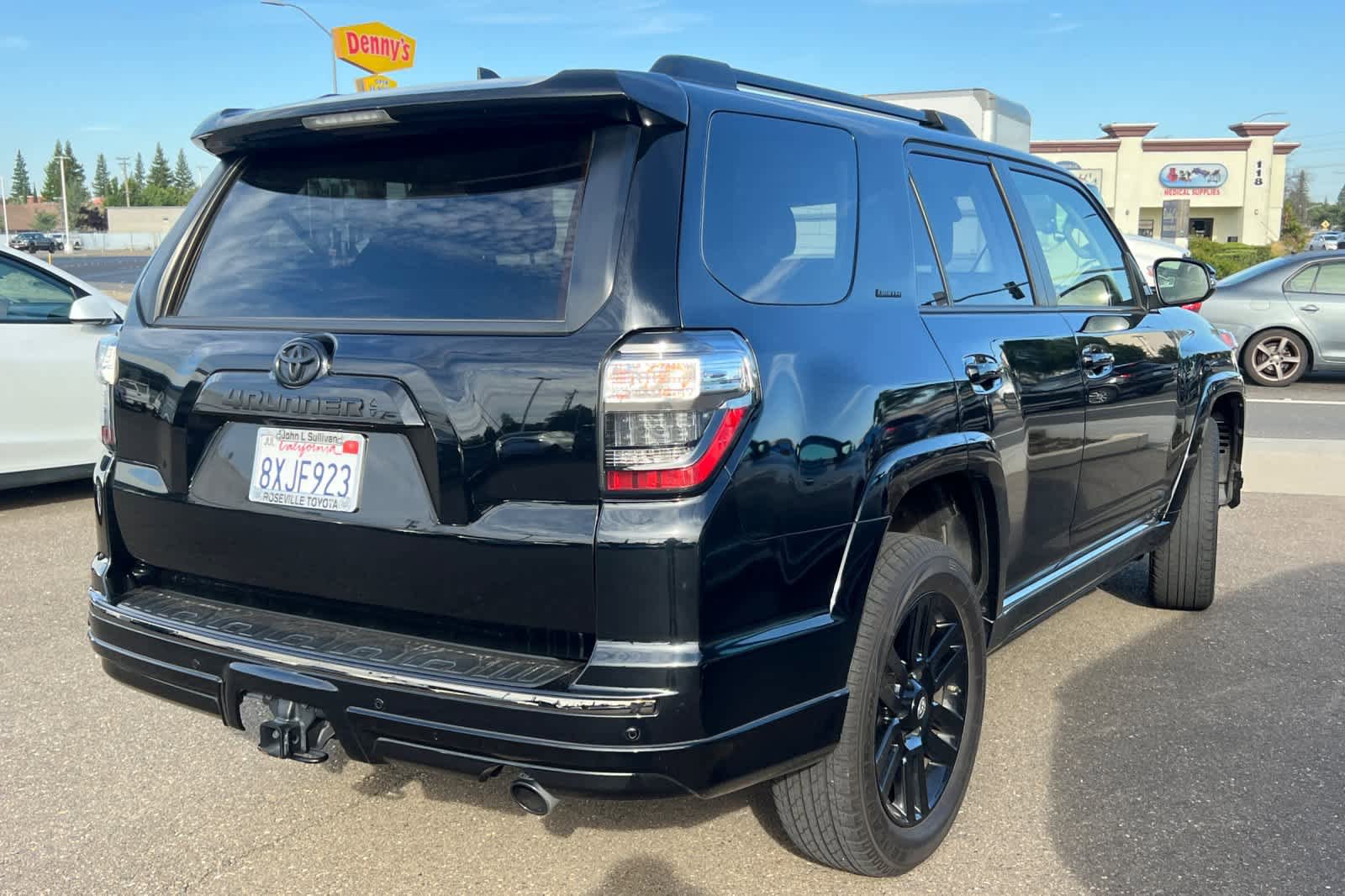 Used 2021 Toyota 4Runner Nightshade AWD/4WD image 4