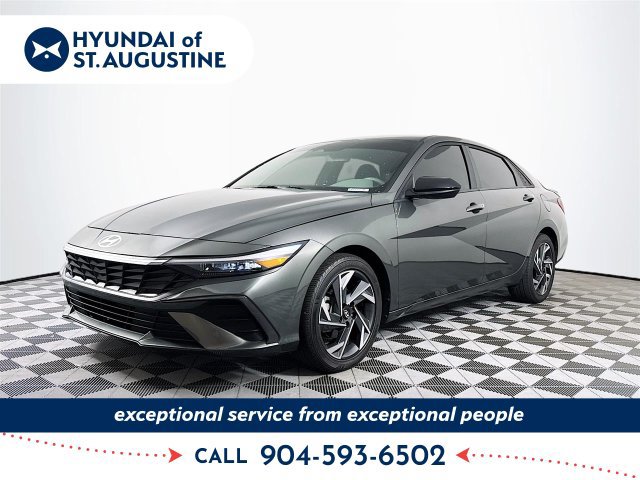 Used 2025 Hyundai Elantra Sport FWD image 1