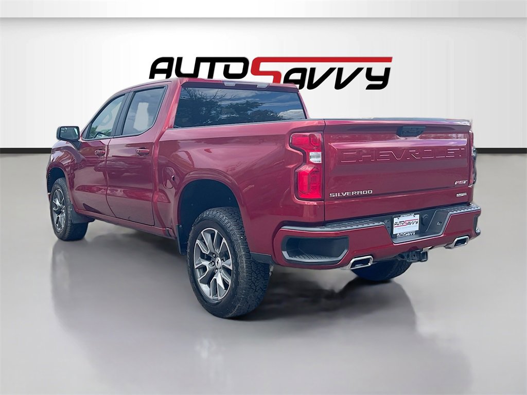 Used 2023 Chevrolet Silverado 1500 RST w/ Z71 Off-Road Package image 5
