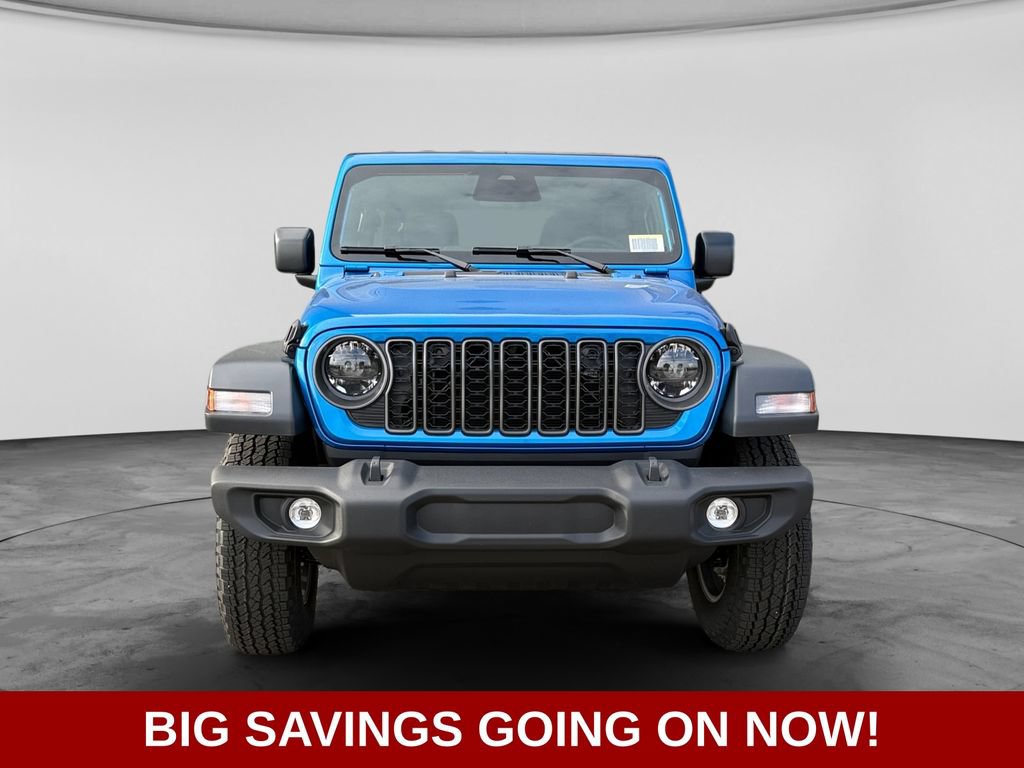 New 2027 Jeep Wrangler Unlimited Sport AWD/4WD image 2