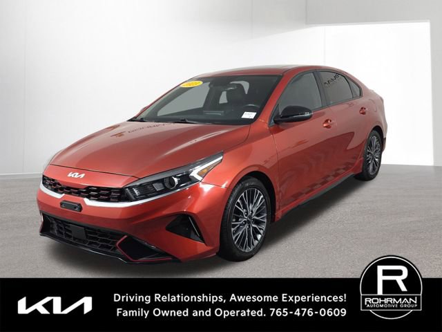 Used 2023 Kia Forte GT-Line w/ GT-Line Premium Package